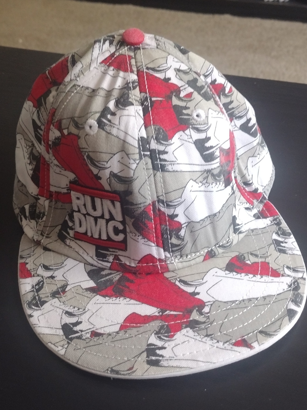 RUN - D.M.C: HIP HOP HAT $12